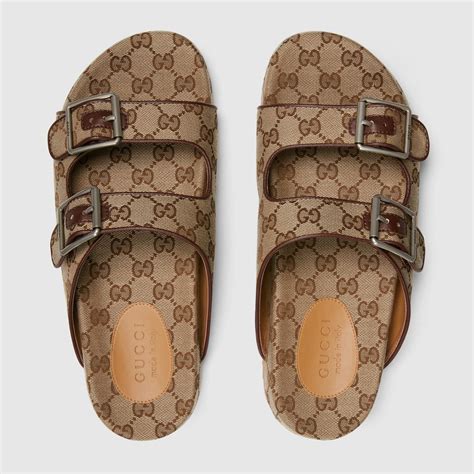 men's gg gucci slides|discount gucci slides for men.